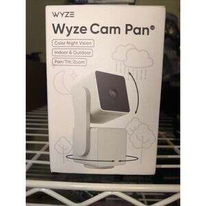 WYZE Cam Pan v3 Indoor/Outdoor IP65-Rated 1080p Pan/Tilt/Zoom Wi-Fi Smart Home
